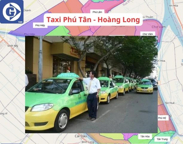 Taxi Phú Tân An Giang Tải App GVTaxi