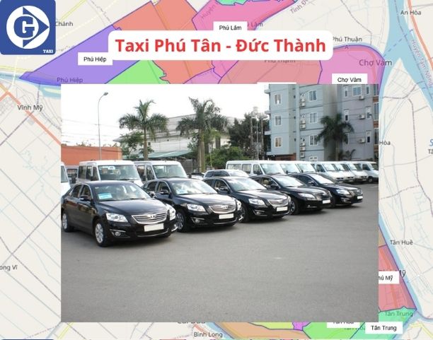 Taxi Phú Tân An Giang Tải App GVTaxi