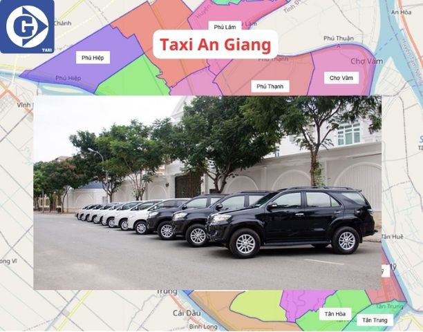 Taxi Phú Tân An Giang Tải App GVTaxi