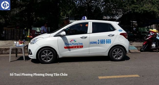 Số Taxi Phương Phương Dung Tân Châu Tải App GVTaxi