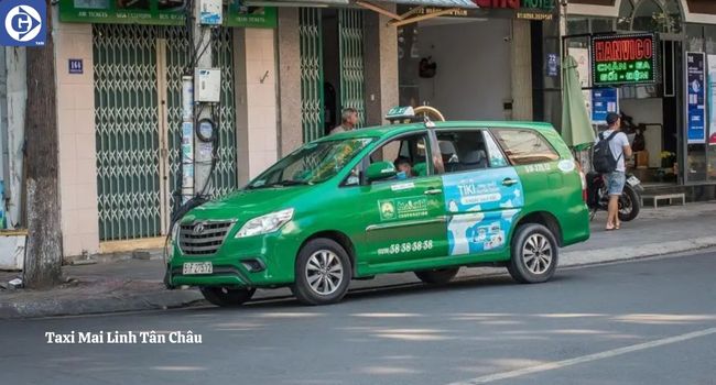 Taxi Mai Linh Tân Châu Tải App GVTaxi