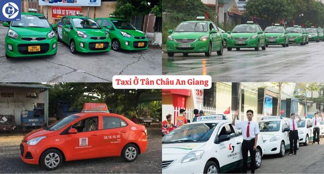 Taxi Ở Tân Châu An Giang Tải App GVTaxi