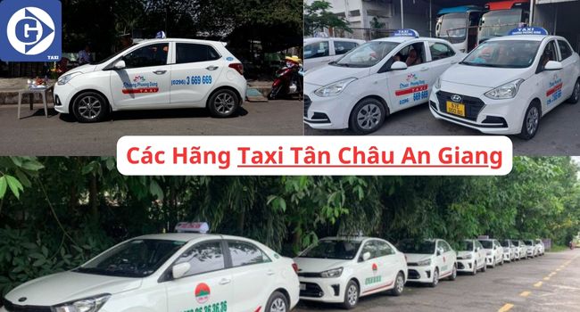 Taxi Tân Châu An Giang Tải App GVTaxi