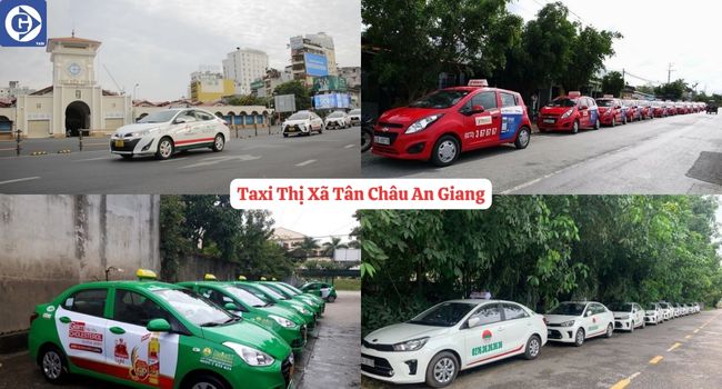 Taxi Thị Xã Tân Châu An Giang Tải App GVTaxi