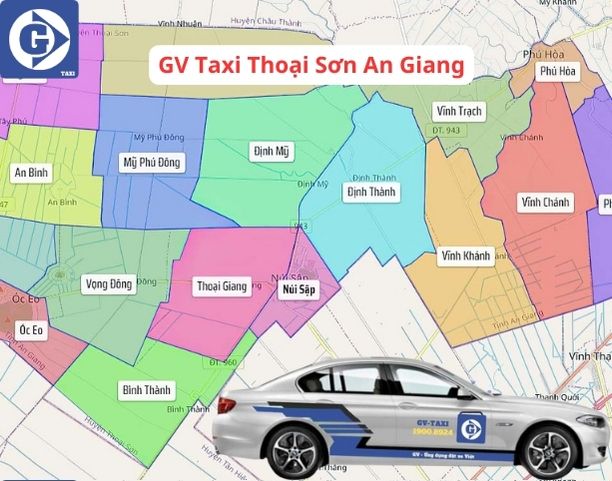 Taxi Thoại Sơn An Giang Tải App GVTaxi