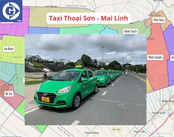 Taxi Thoại Sơn An Giang Tải App GVTaxi