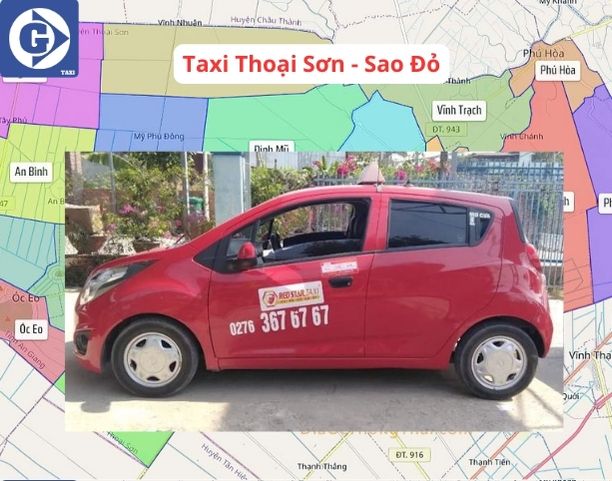 Taxi Thoại Sơn An Giang Tải App GVTaxi