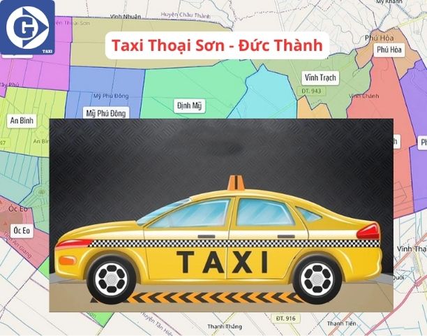 Taxi Thoại Sơn An Giang Tải App GVTaxi