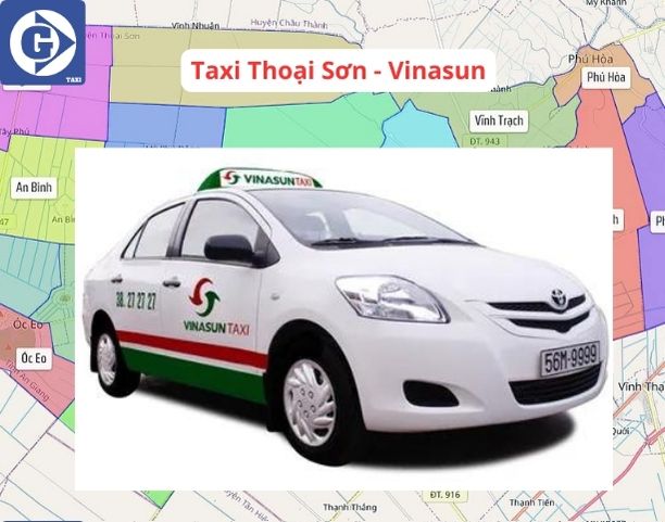 Taxi Thoại Sơn An Giang Tải App GVTaxi