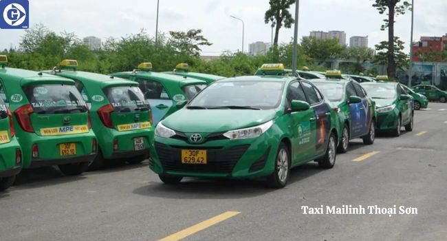 Taxi Mai Linh Thoại Sơn Tải App GVTaxi