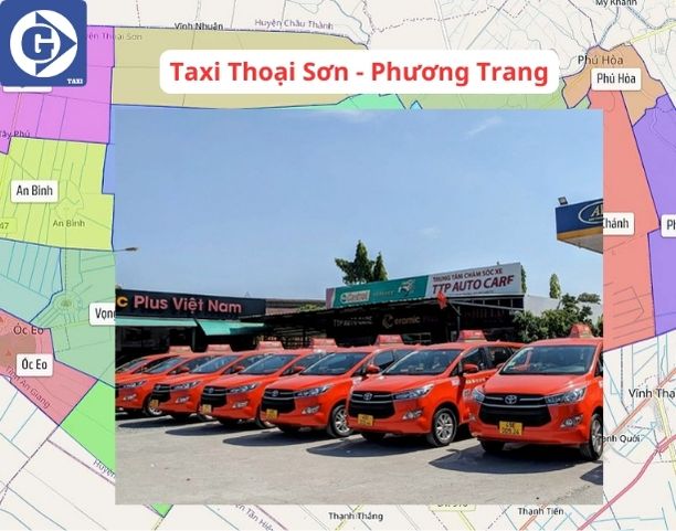 Taxi Thoại Sơn An Giang Tải App GVTaxi