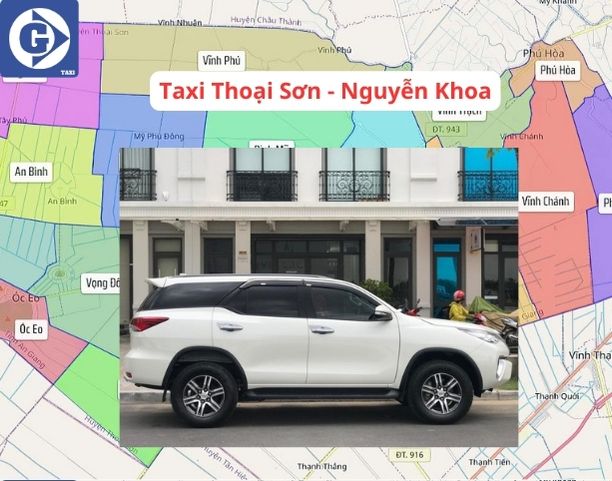 Taxi Thoại Sơn An Giang Tải App GVTaxi