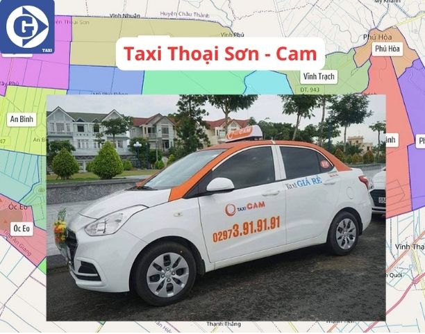 Taxi Thoại Sơn An Giang Tải App GVTaxi