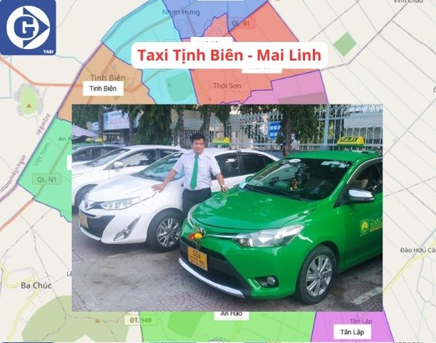 Taxi Tịnh Biên An Giang Tải App GVTaxi