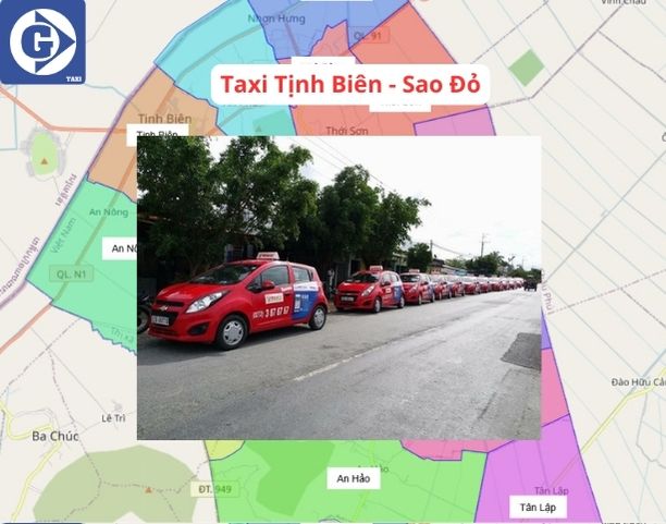 Taxi Tịnh Biên An Giang Tải App GVTaxi