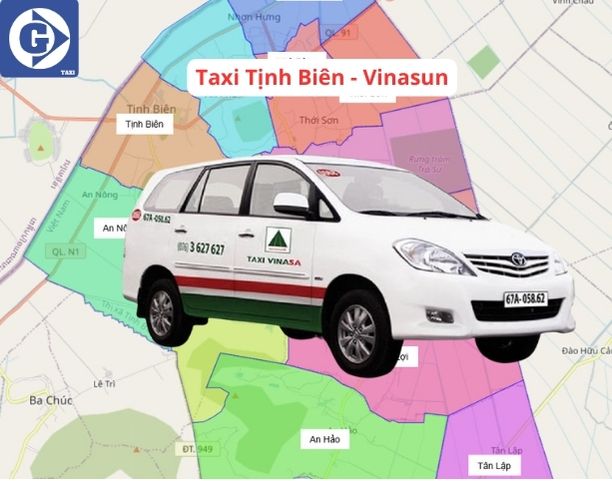 Taxi Tịnh Biên An Giang Tải App GVTaxi