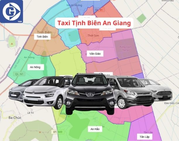 Taxi Tịnh Biên An Giang Tải App GVTaxi