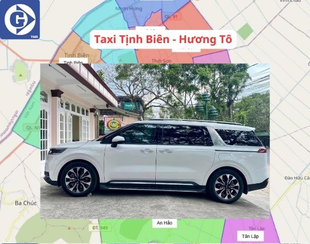 Taxi Tịnh Biên An Giang Tải App GVTaxi