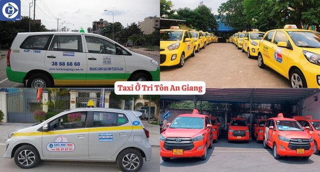 Taxi Ở Tri Tôn An Giang Tải App GVTaxi