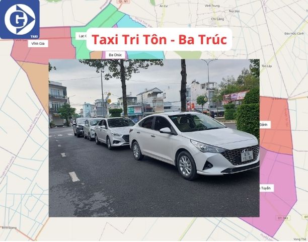 Taxi Tri Tôn An Giang Tải App GVTaxi