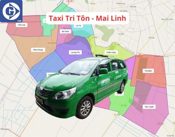 Taxi Tri Tôn An Giang Tải App GVTaxi