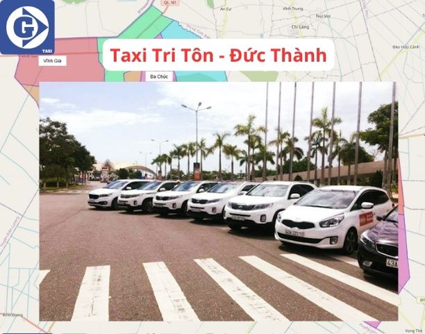 Taxi Tri Tôn An Giang Tải App GVTaxi