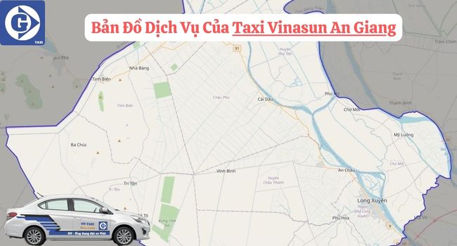 Taxi Vinasun An Giang Tải App GVTaxi