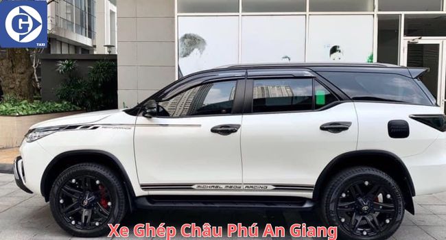 Xe Ghép Châu Phú An Giang Tải App GVTaxi