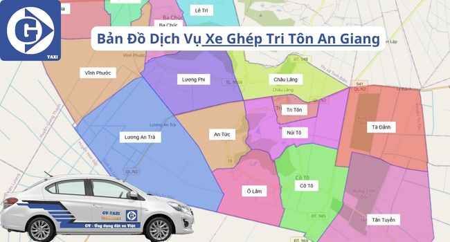 Xe Ghép Tri Tôn An Giang Tải App GV Taxi