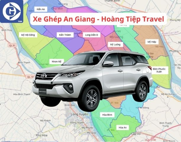 Xe Ghép An Giang Tải App GVTaxi