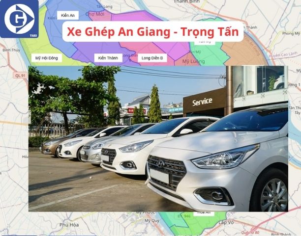 Xe Ghép An Giang Tải App GVTaxi