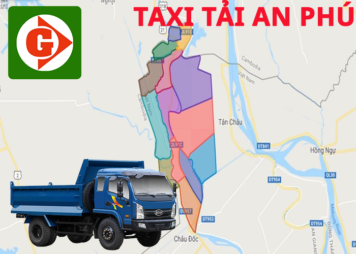 Taxi Tải An Phú Tải App Gv Taxi