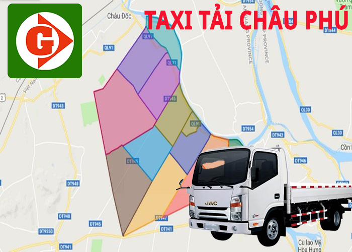 Taxi Tải Châu Phú Tải App Gv Taxi