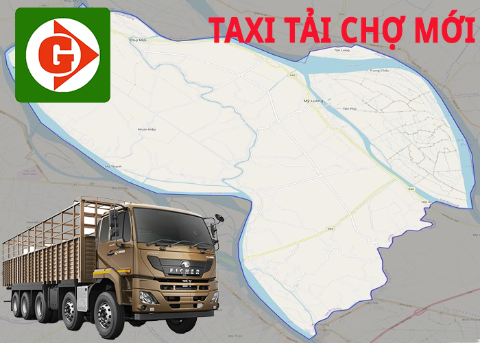 Taxi Tải Chợ Mới Tải App GV Taxi