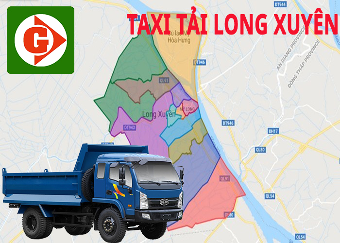 Taxi Tải Long Xuyên Tải App Gv Taxi