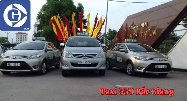 Taxi 559 Bắc Giang Tải App GVTaxi