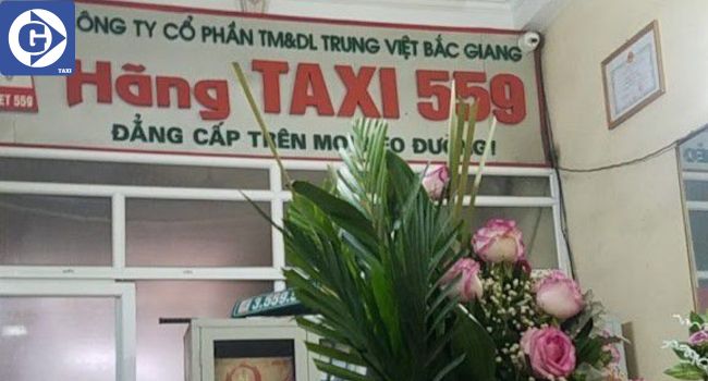 Taxi 559 Bắc Giang Tải App GVTaxi