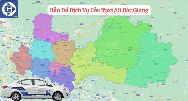 Taxi 89 Bắc Giang Tải App GVTaxi