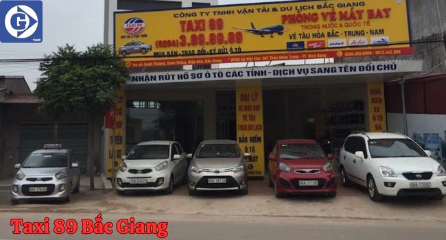 Taxi 89 Bắc Giang Tải App GVTaxi