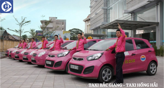 Taxi Bắc Giang giá rẻ Hồng Hải Taxi