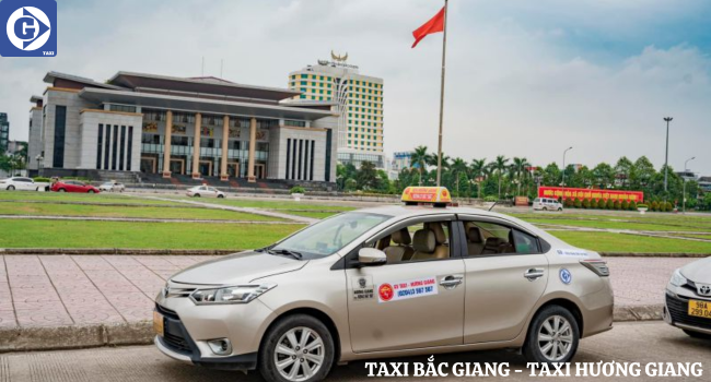 Taxi Bắc Giang giá rẻ Hương Giang Taxi