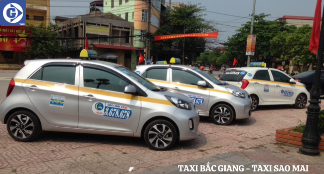Taxi Bắc Giang giá rẻ Sao Mai Taxi