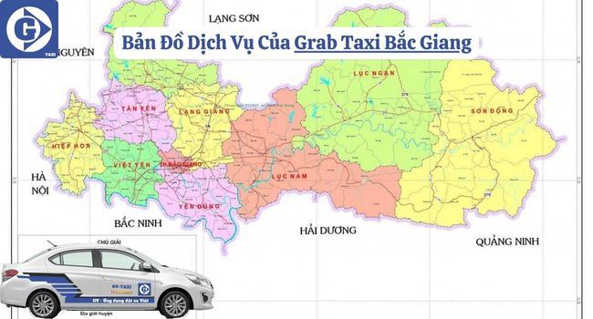 Grab Taxi Bắc Giang Tải App GVTaxi