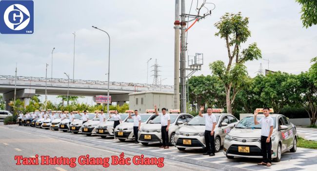 Taxi Hương Giang Bắc Giang Tải App GVTaxi