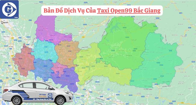 Taxi Open99 Bắc Giang Tải App GVTaxi