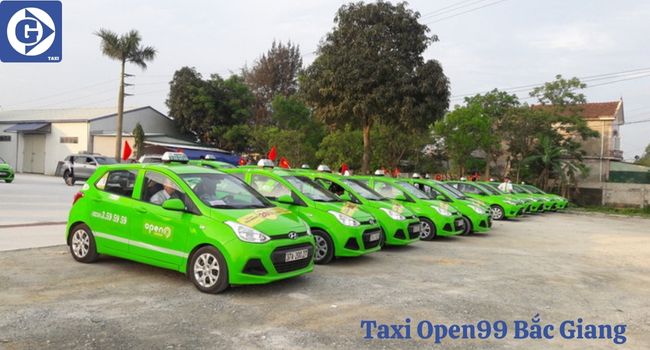 Taxi Open99 Bắc Giang Tải App GVTaxi