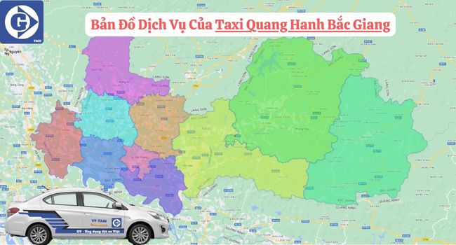 Taxi Quang Hanh Bắc Giang Tải App GVTaxi