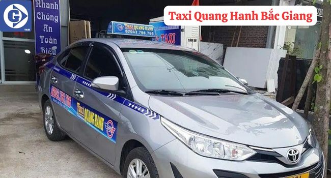 Taxi Quang Hanh Bắc Giang Tải App GVTaxi