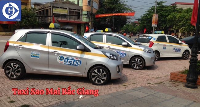 Taxi Sao Mai Bắc Giang Tải App GVTaxi