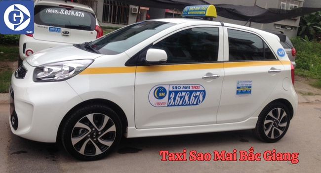 Taxi Sao Mai Bắc Giang Tải App GVTaxi